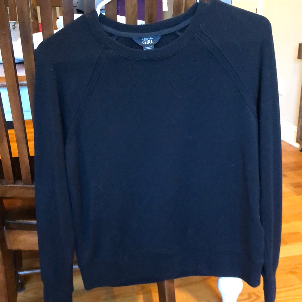 Athleta black sweatshirt